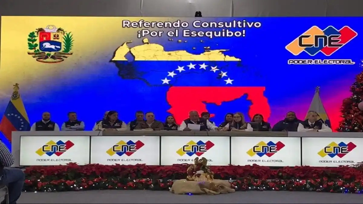 «SE LE QUITARON LAS RAYAS AL ESEQUIBO»: Amoroso reporta «participación de 10.431.907» venezolanos en el referéndum