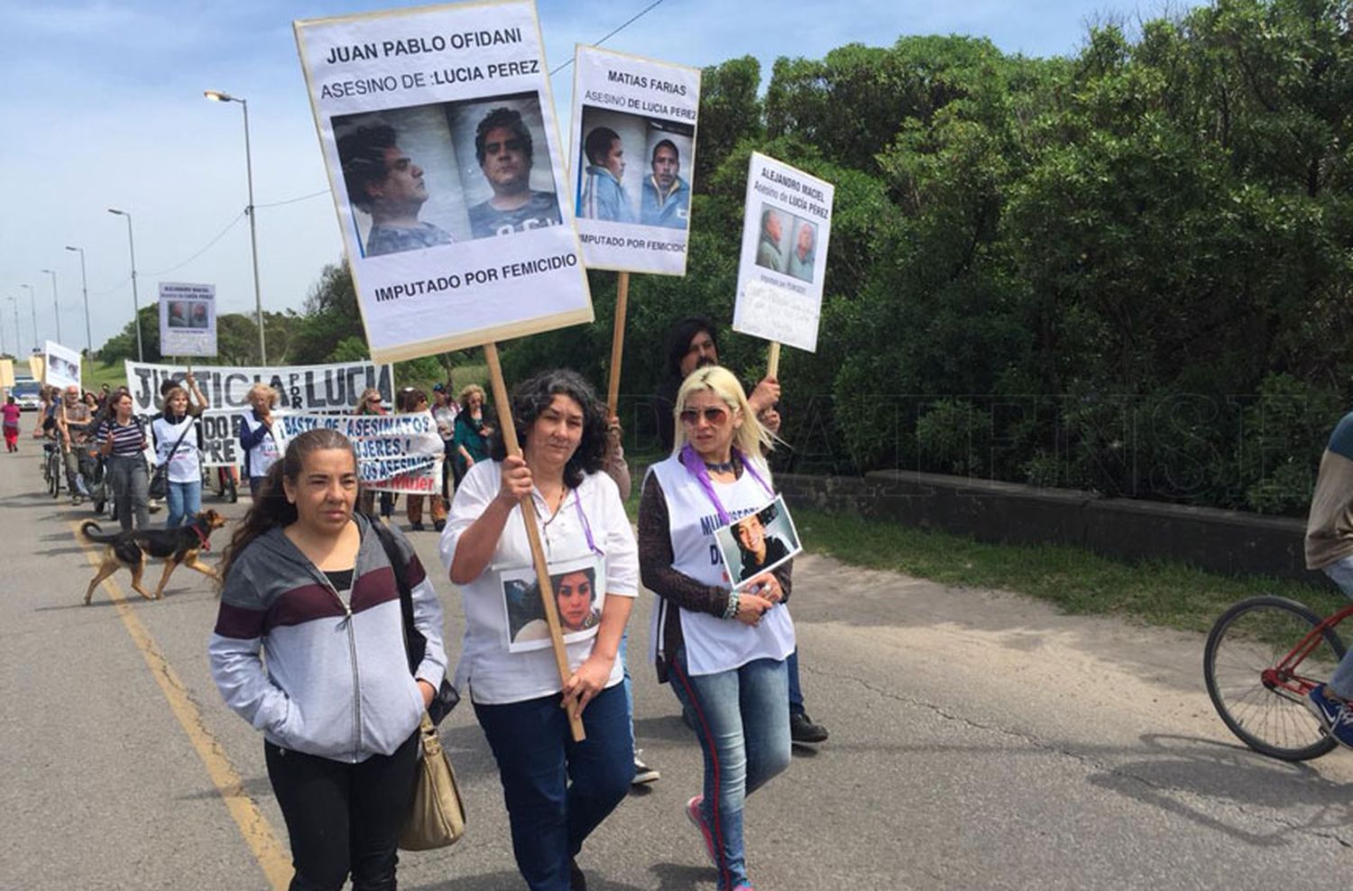 Dos años sin Lucía Pérez: "El poder no logrará comprar voluntades"