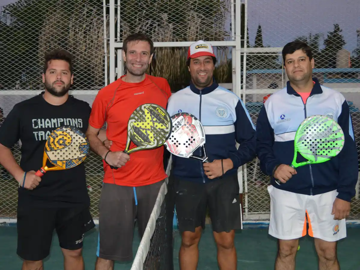 Pasó la primera fecha del Pádel Regional