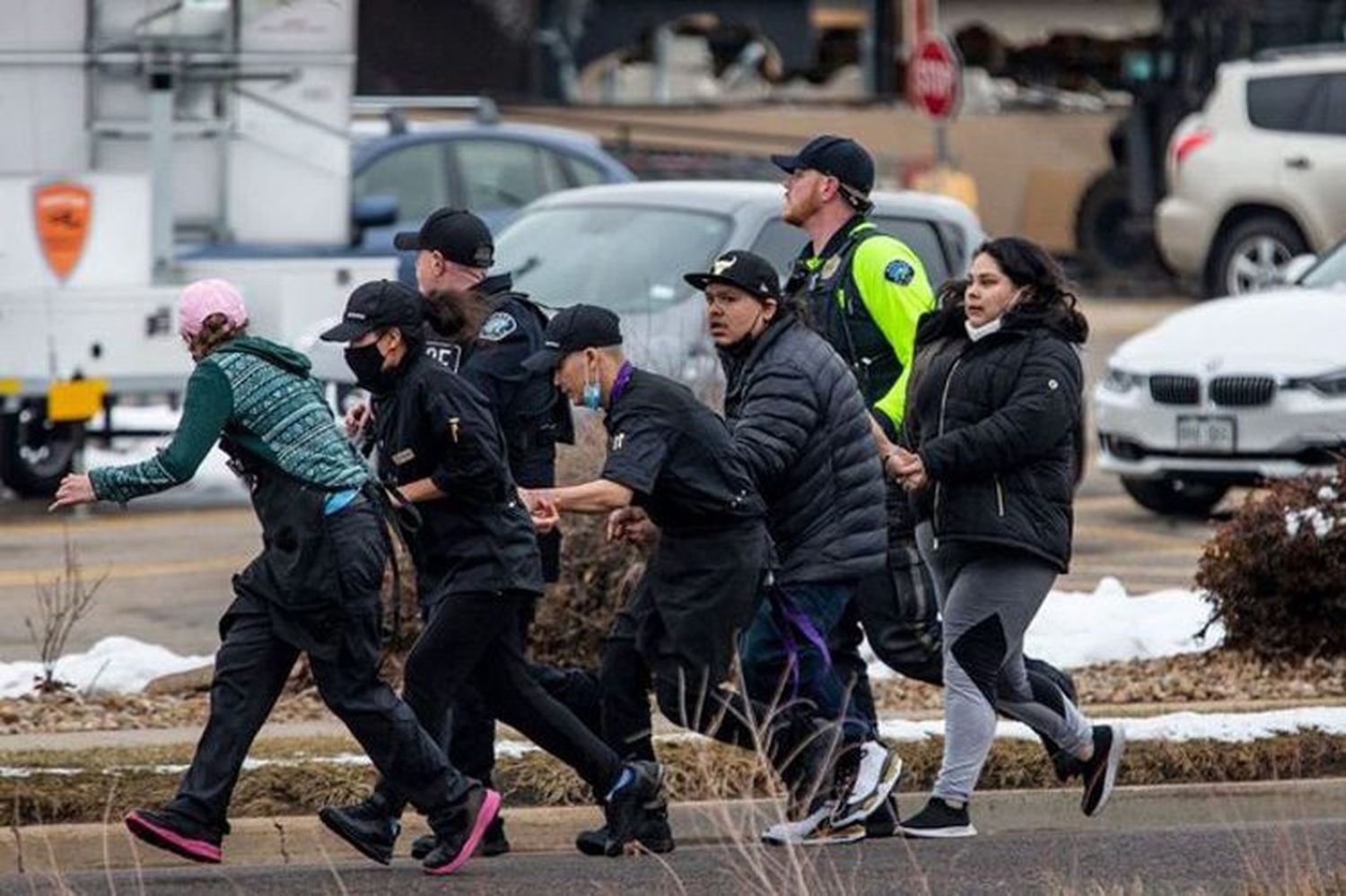 ¡TERROR EN USA! Muertos y heridos por un tiroteo en Carolina del Norte