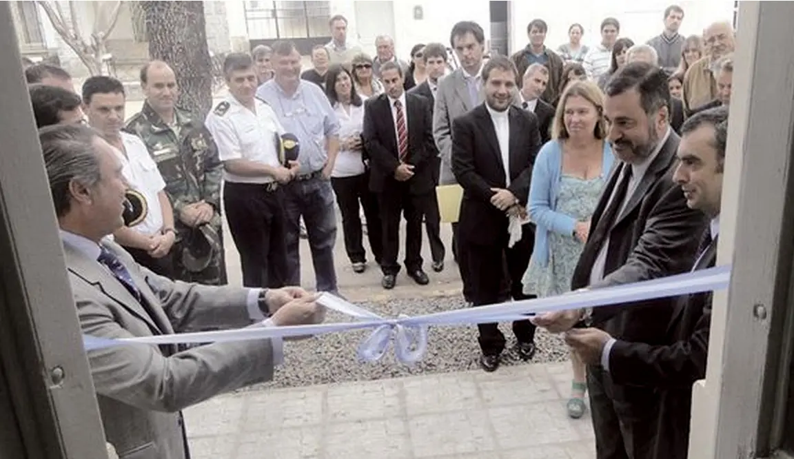 Casal inauguró fiscalías en Leandro N. Alem y General Arenales