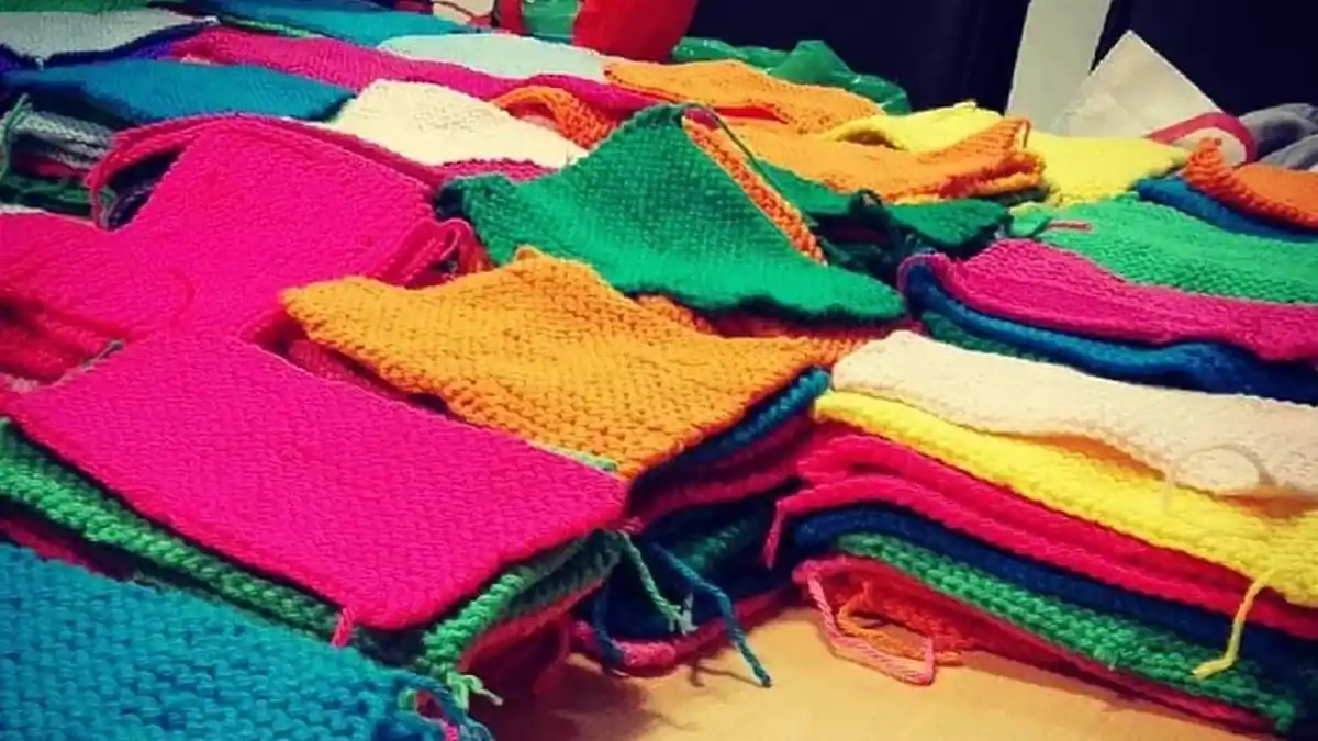 CUADRADOS SOLIDARIOS FRAZADAS