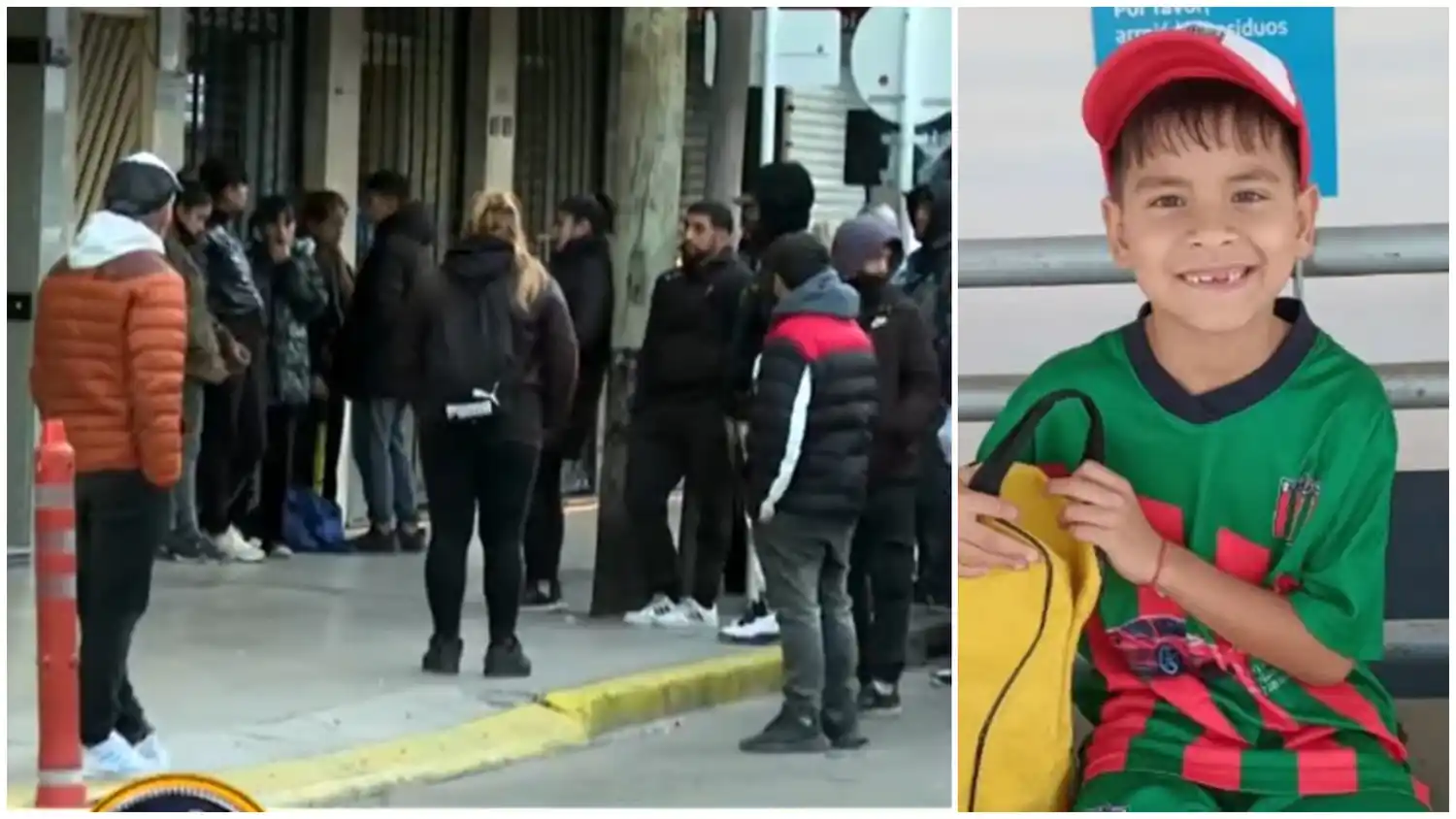 Llanto y bronca en San Justo: dolor en el velatorio de Thiago, el chico de 7 años que murió por el disparo de un policía