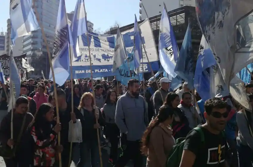 Reclamos, manifestaciones y ollas populares en ANSES