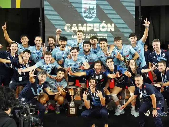 Ciudad se quedó con la
cuarta final y es tricampeón