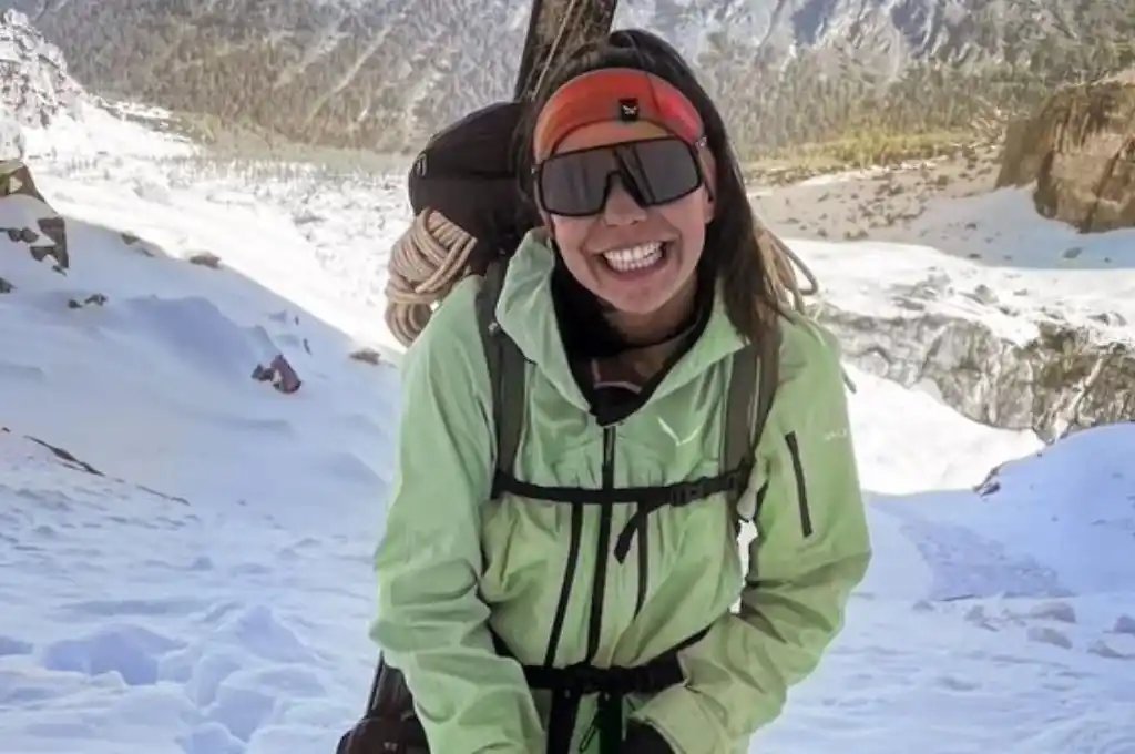 Murió mientras hacía parapente