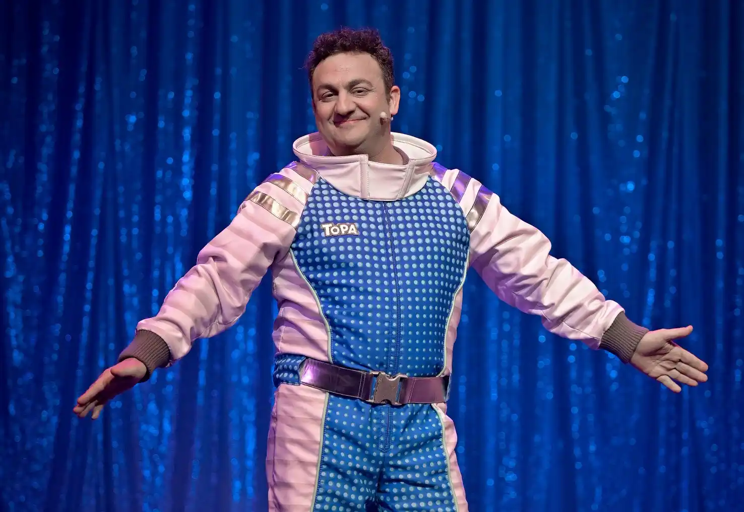 Topa viene de recorrer el país y Latinoamérica con este show.