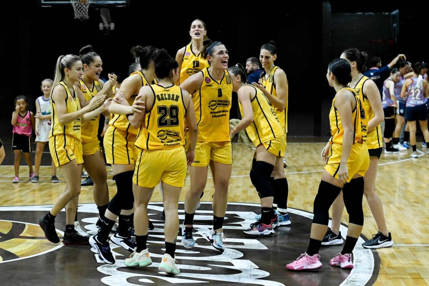 Las hermanas Gentinetta cara a cara en la final de Conferencia de la Liga Argentina