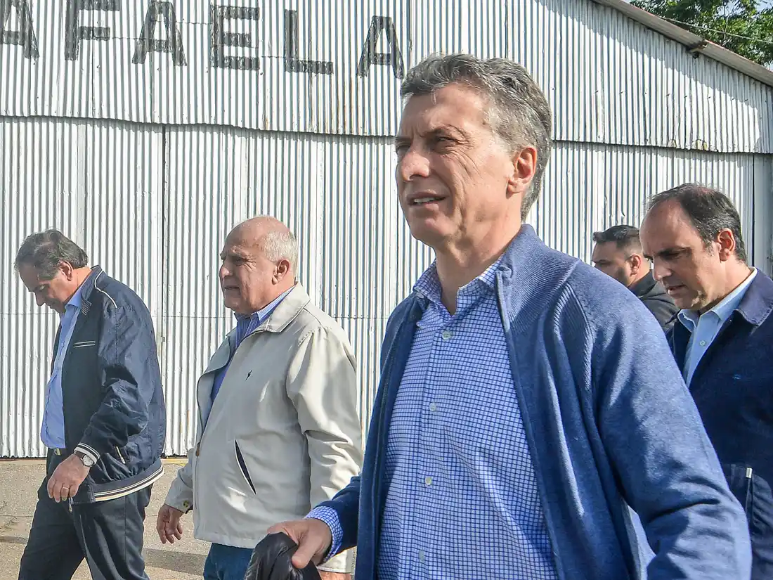 Emergencia hídrica: Macri sobrevoló territorio santafesino afectado