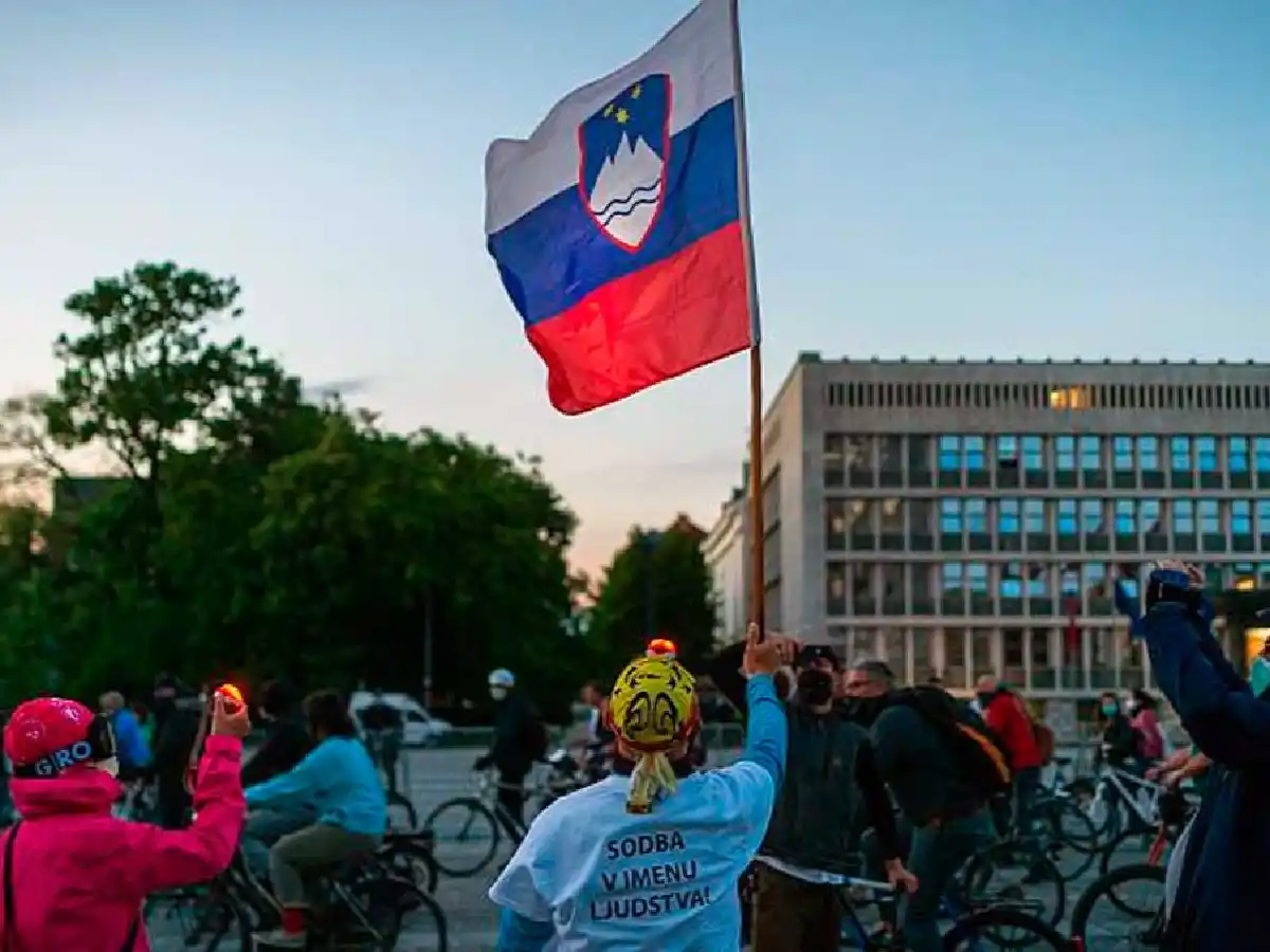 Eslovenia, primer país europeo que declara el fin de su epidemia de coronavirus