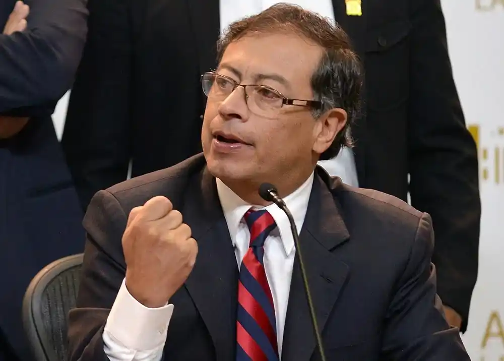 Gustavo Petro, presidente de Colombia.