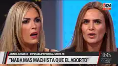 Viviana Canosa y Amalia Granata reflexionaron sobre el Día del Niño por Nacer