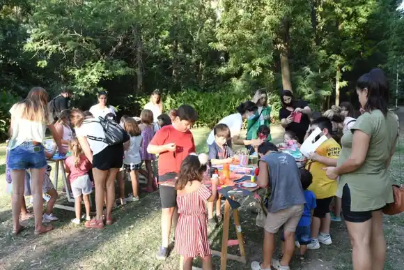 Verano Acá comienza con un encuentro en el Bosquecito Besaccia