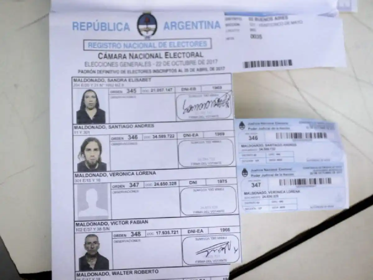 Publicaron el padrón provisorio de las elecciones 2021 para hacer consultas