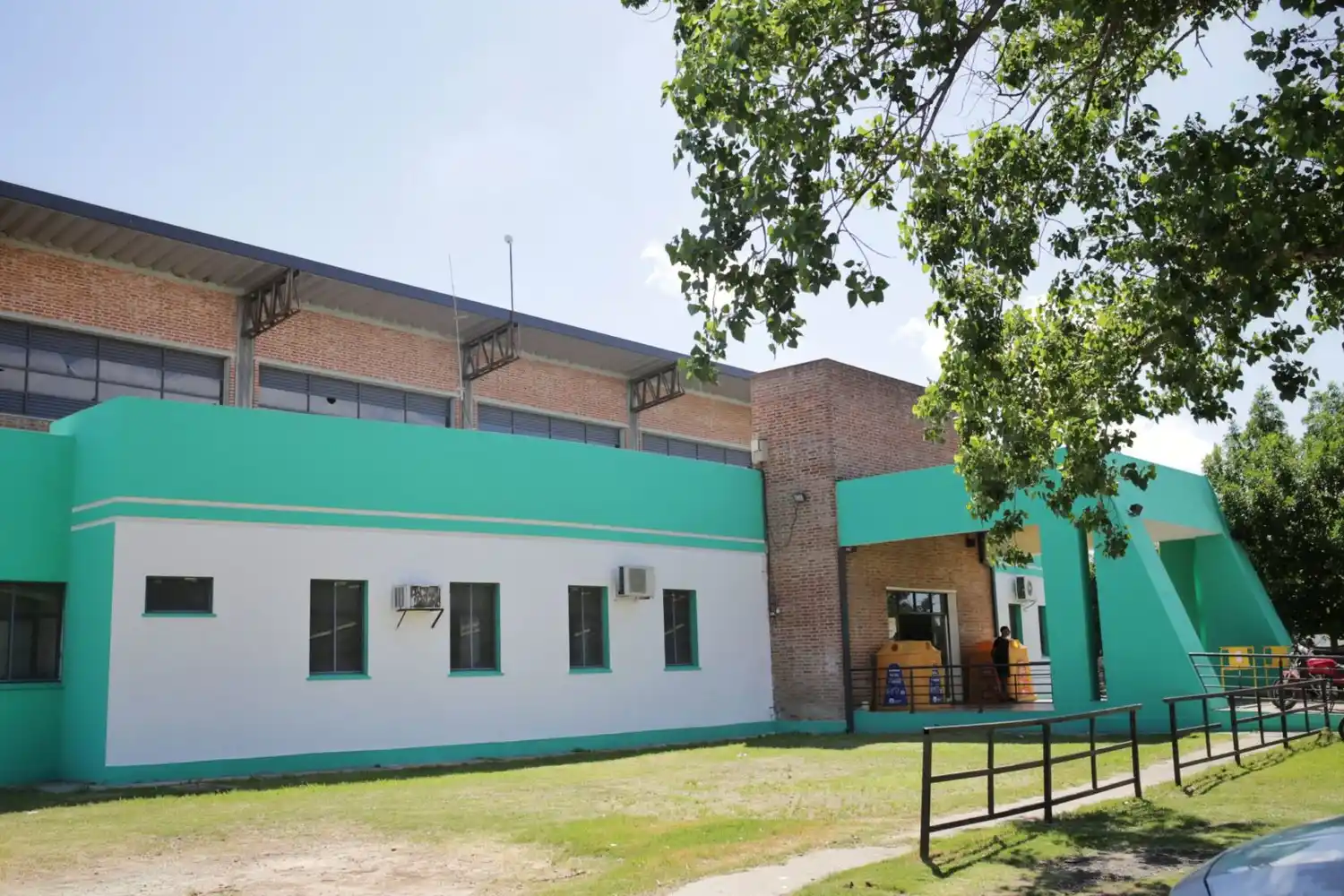 Mejoras y puesta en valor del Polideportivo La Tablada