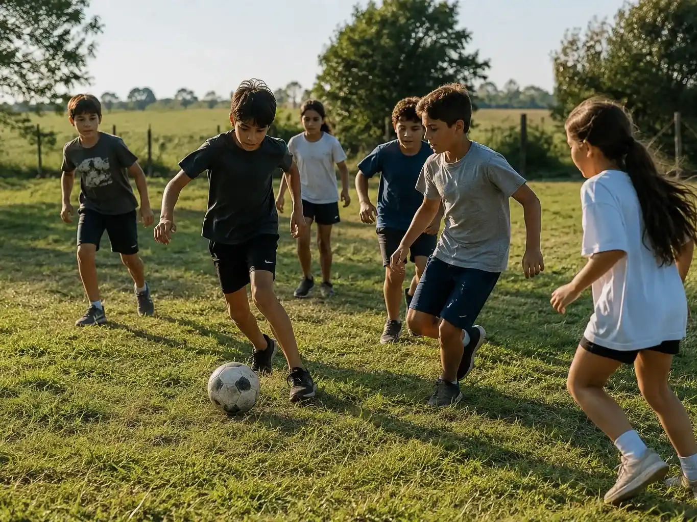 Jugar. Es una parte importante en el crecimiento de niñas y niños