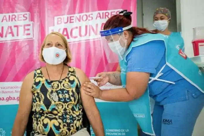 Argentina superó los tres millones de vacunados contra el coronavirus