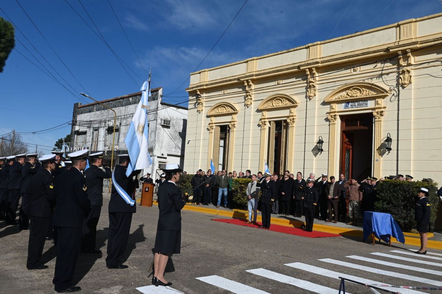 Gualeguaychú celebró el "Día de la Prefectura Naval Argentina"