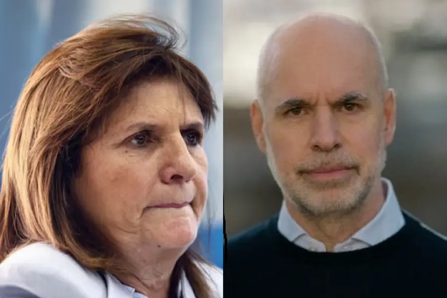 Larreta y Bullrich se cruzaron en redes sociales: "Patricia no mientas"