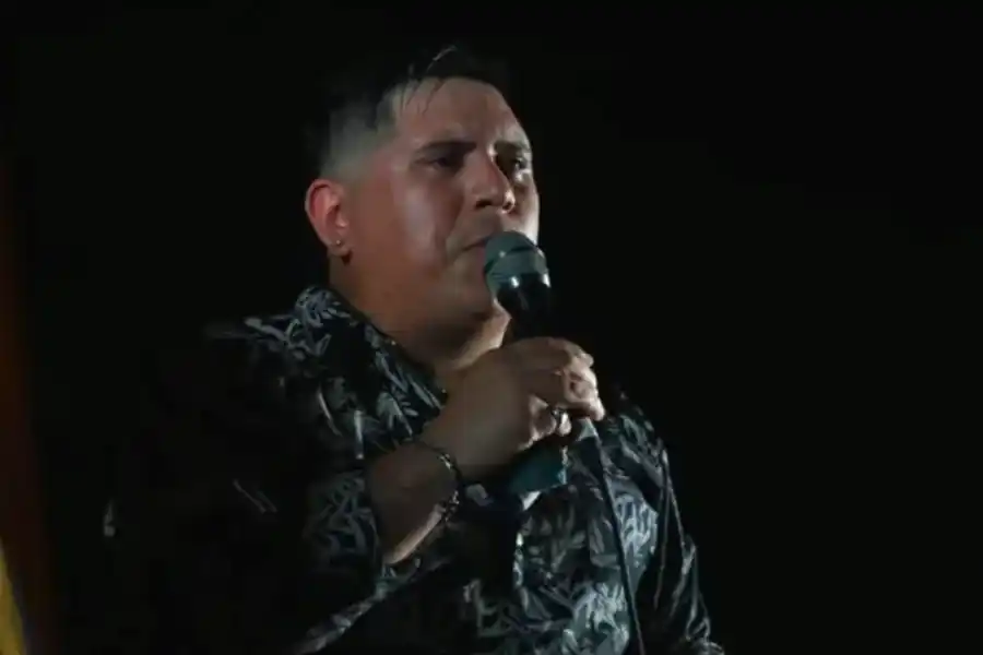 Detuvieron al cantante de Los Lirios por juego clandestino en San Genaro