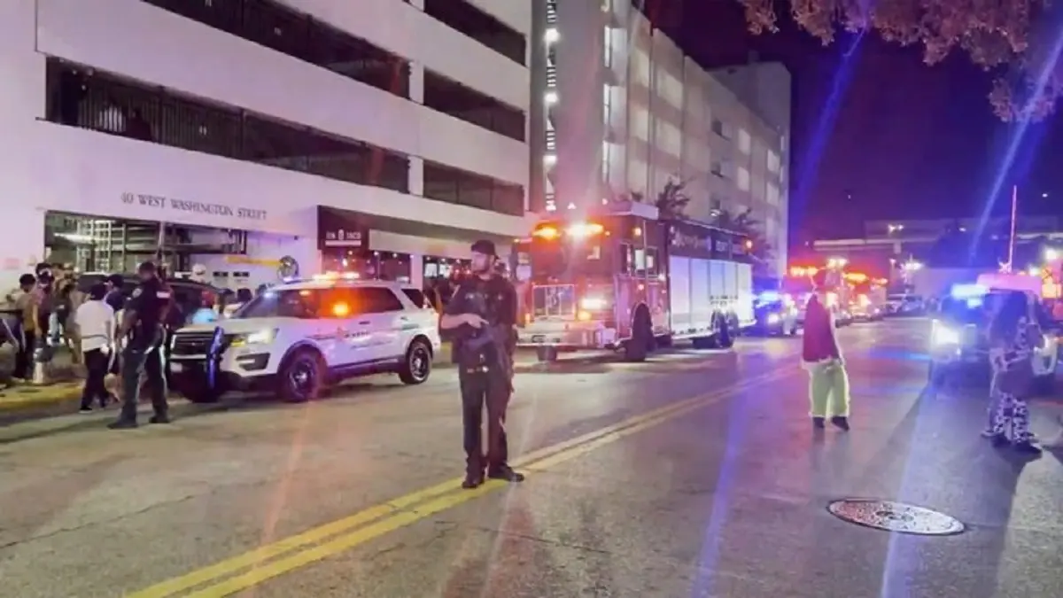 DOS MUERTOS y SEIS HERIDOS durante fiesta  de HALLOWEEN en ORLANDO