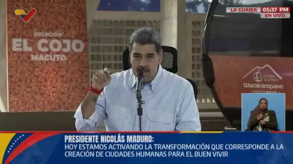Maduro anunció la reactivación del SECTOR CONSTRUCCIÓN para el hábitat y la vivienda