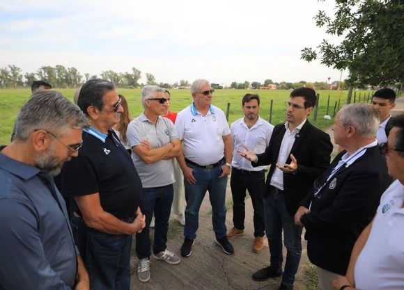 El Intendente se reunió con los miembros del Comité de los Juegos Suramericanos y del Comité Olímpico Argentino.