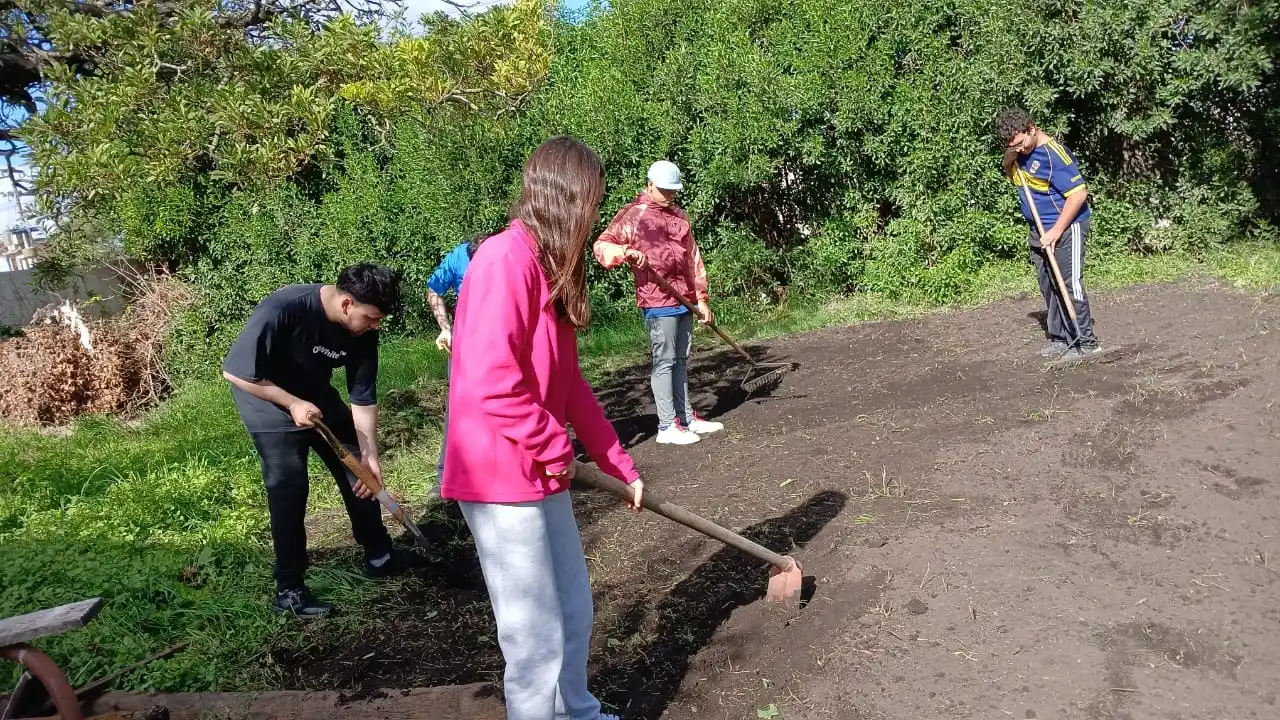 Trabajo Escuela Educación Especial N° 503
