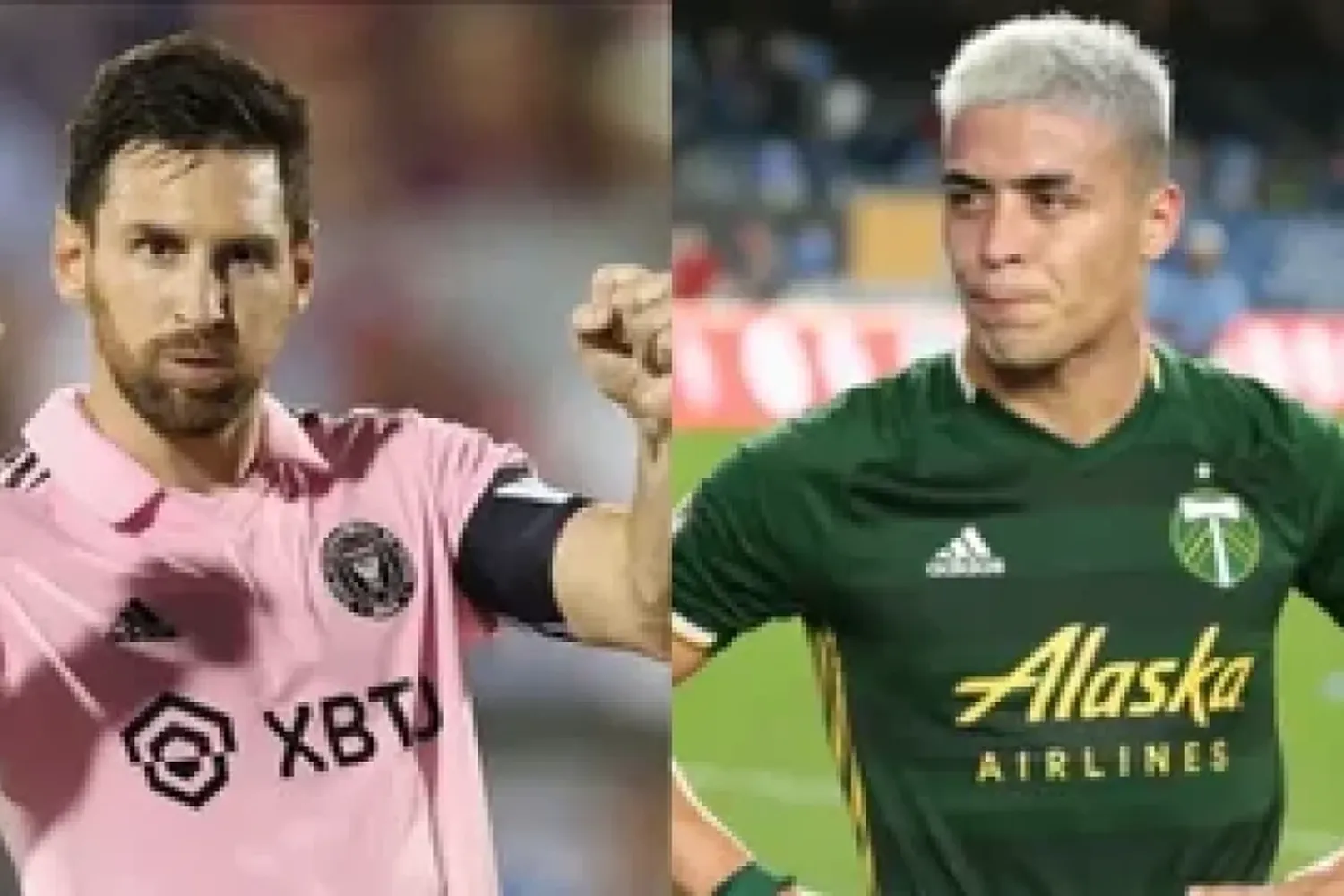 Brian Fernández sobre el comparte un récord con Messi: "Me tiembla el cuerpo"