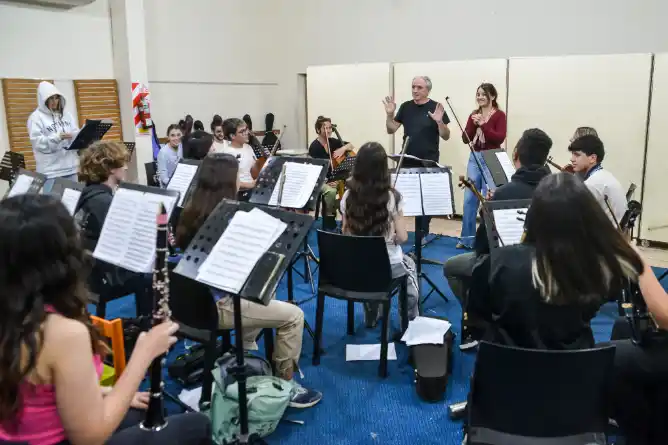 Chascomús se prepara para el 9º Festival de Orquestas Infantiles y Juveniles
