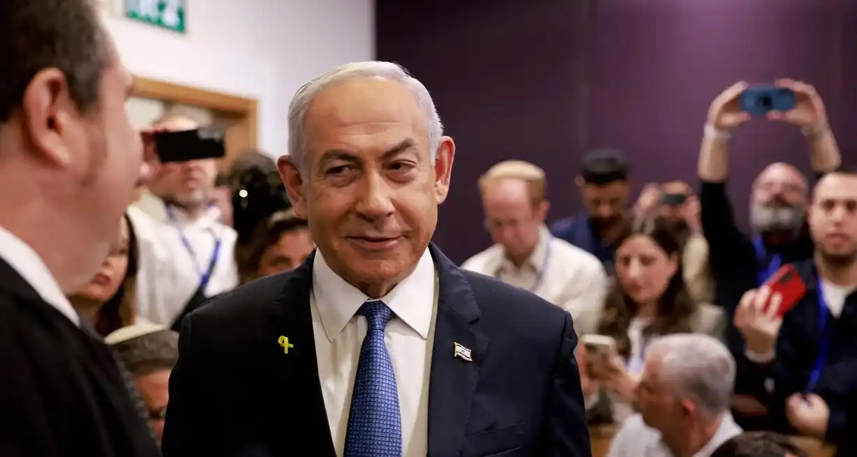 El premier israelí tiene 74 años. Reuters.
