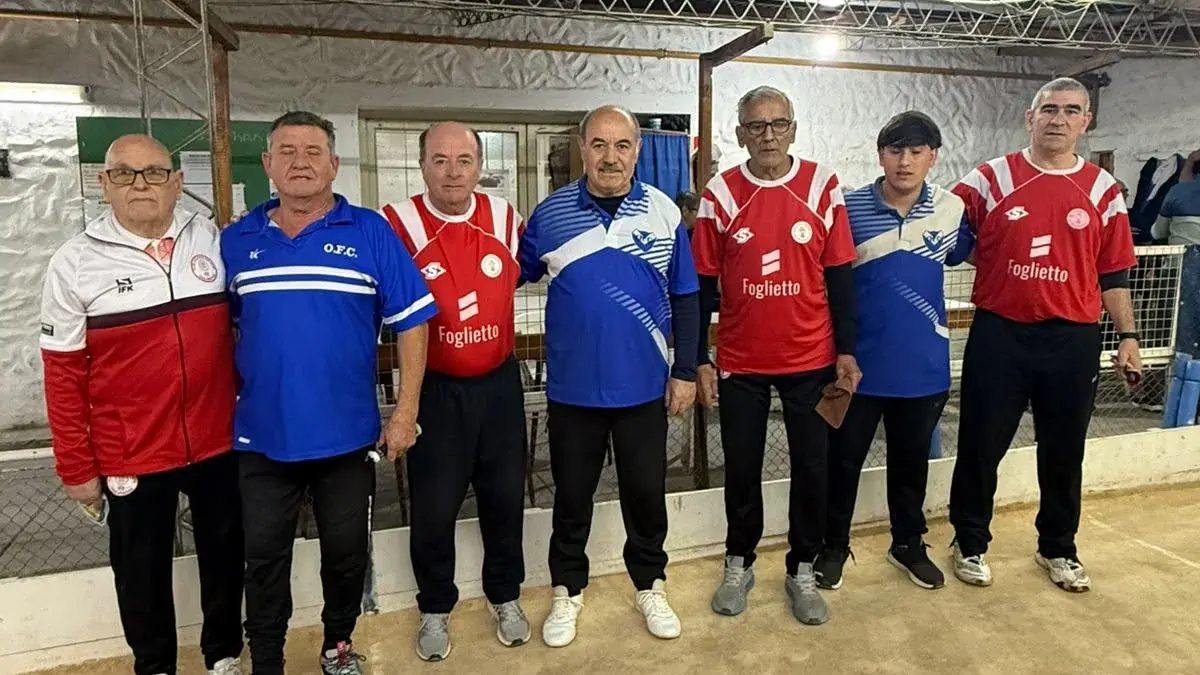 Finalizaron las zonas del campeonato oficial de tercera categoría
