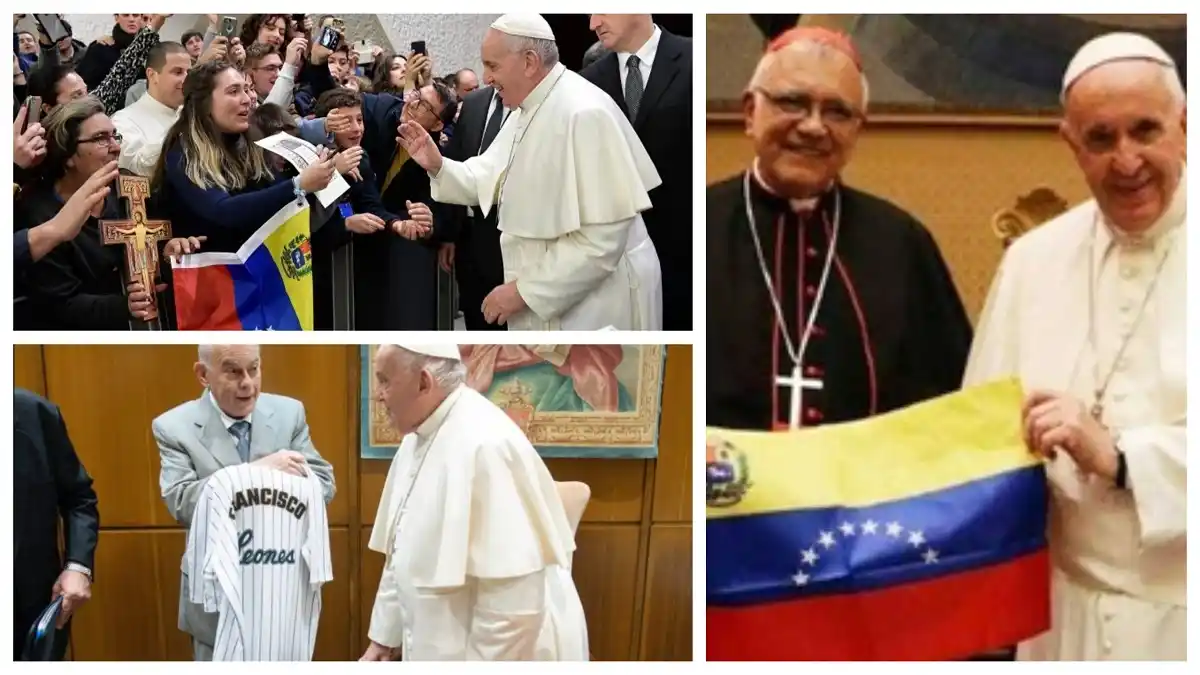 El papa Francisco y Venezuela: será recordado por canonizar a José Gregorio Hernández y  Carmen Rendiles