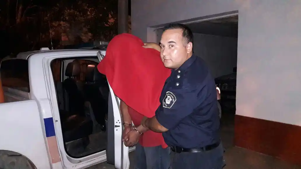 Un hombre detenido, con condena a 9 años de prisión por abuso sexual