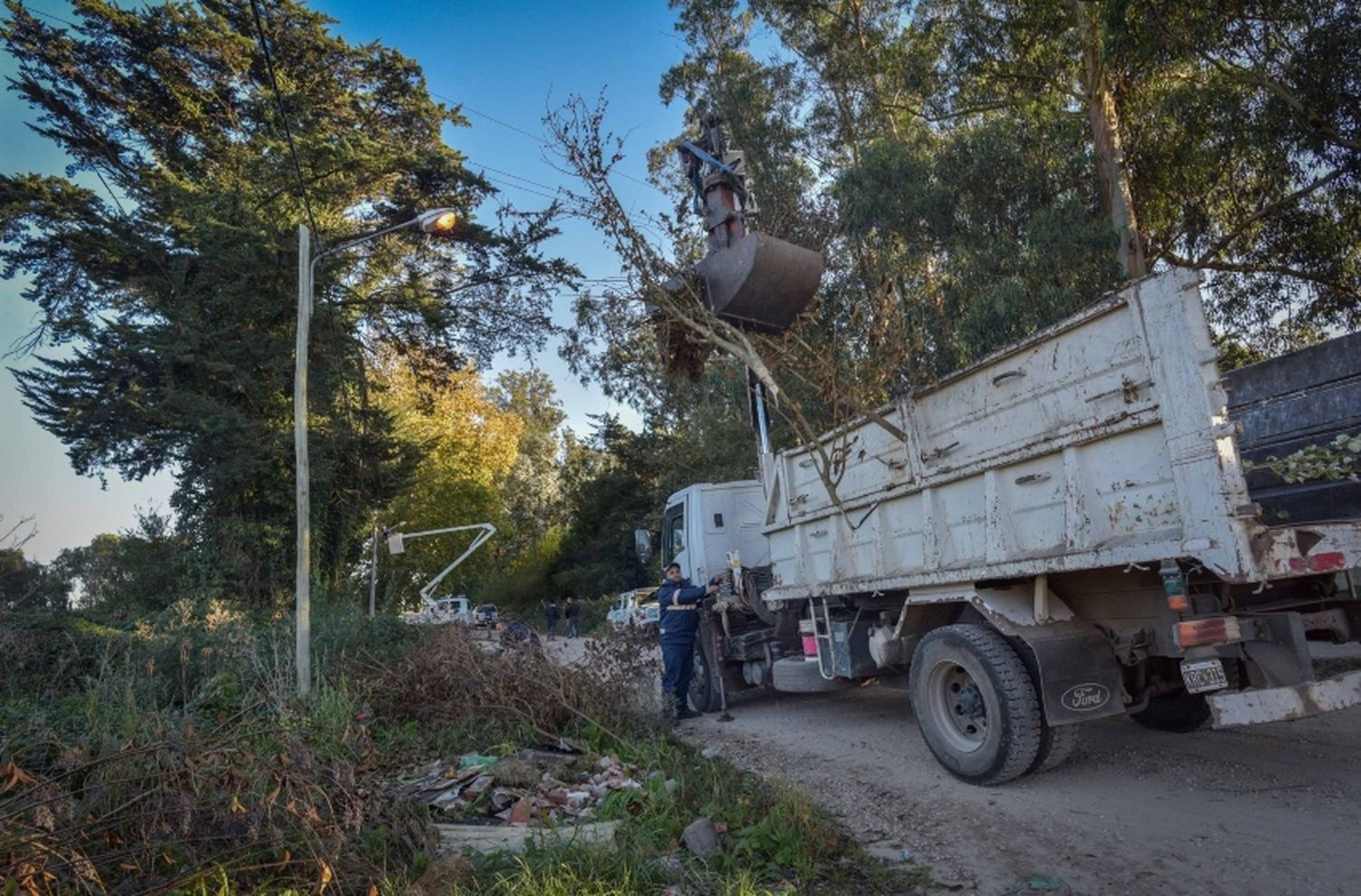 Levantaron más de 17 mil toneladas de residuos en distintos microbasurales de Mar del Plata