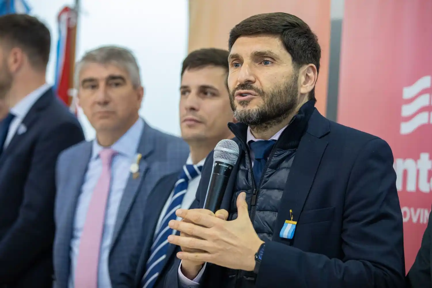 El gobernador encabezó una reunión de gabinete en Rafaela.