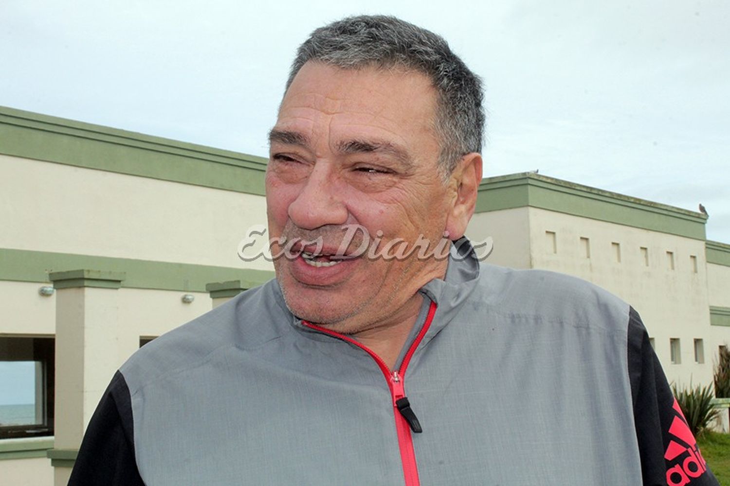 Luis “Oso” Gallardo. Secretario de deporte y recreación de Supara a nivel nacional