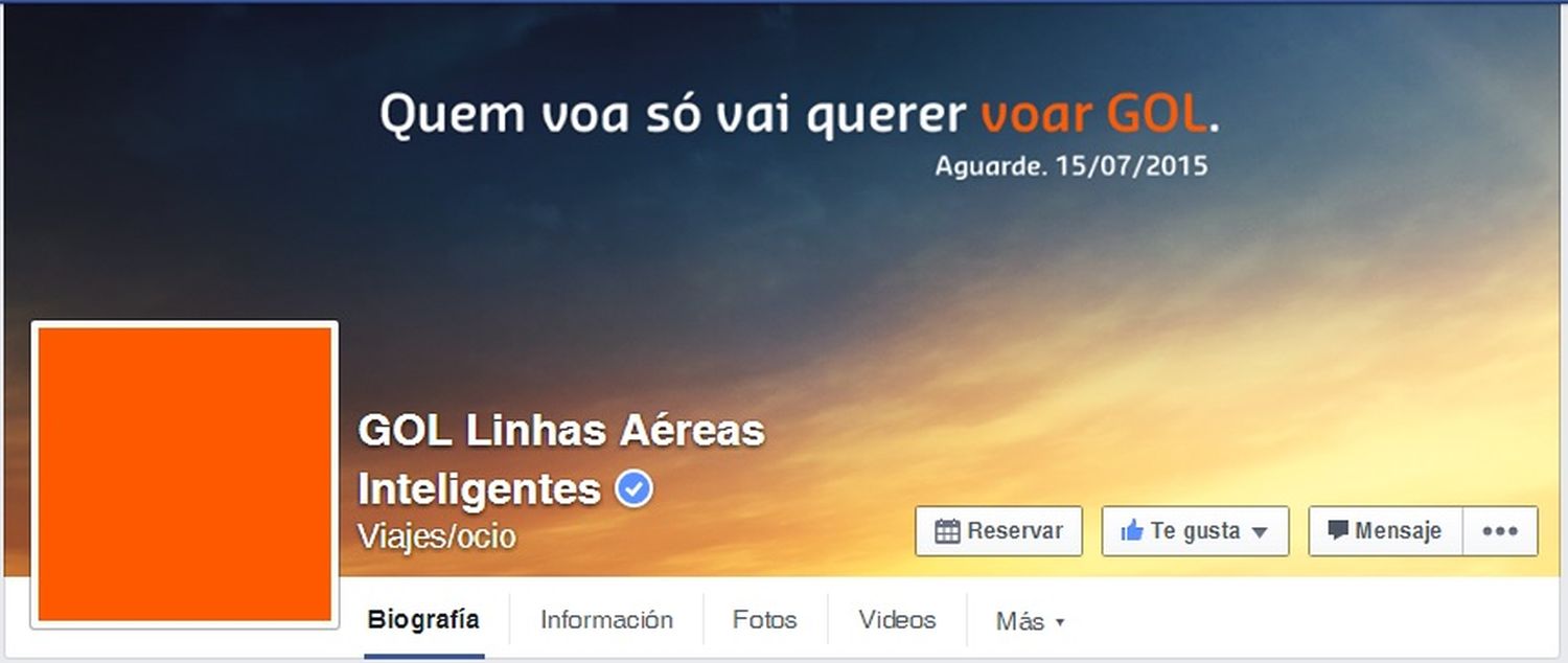 ¿Se viene la nueva identidad visual de Gol Linhas Aéreas?