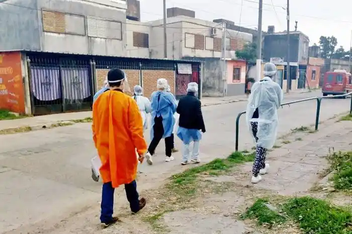 Visitaron más de 2.300 domicilios desde el inicio del Plan Detectar en Paraná