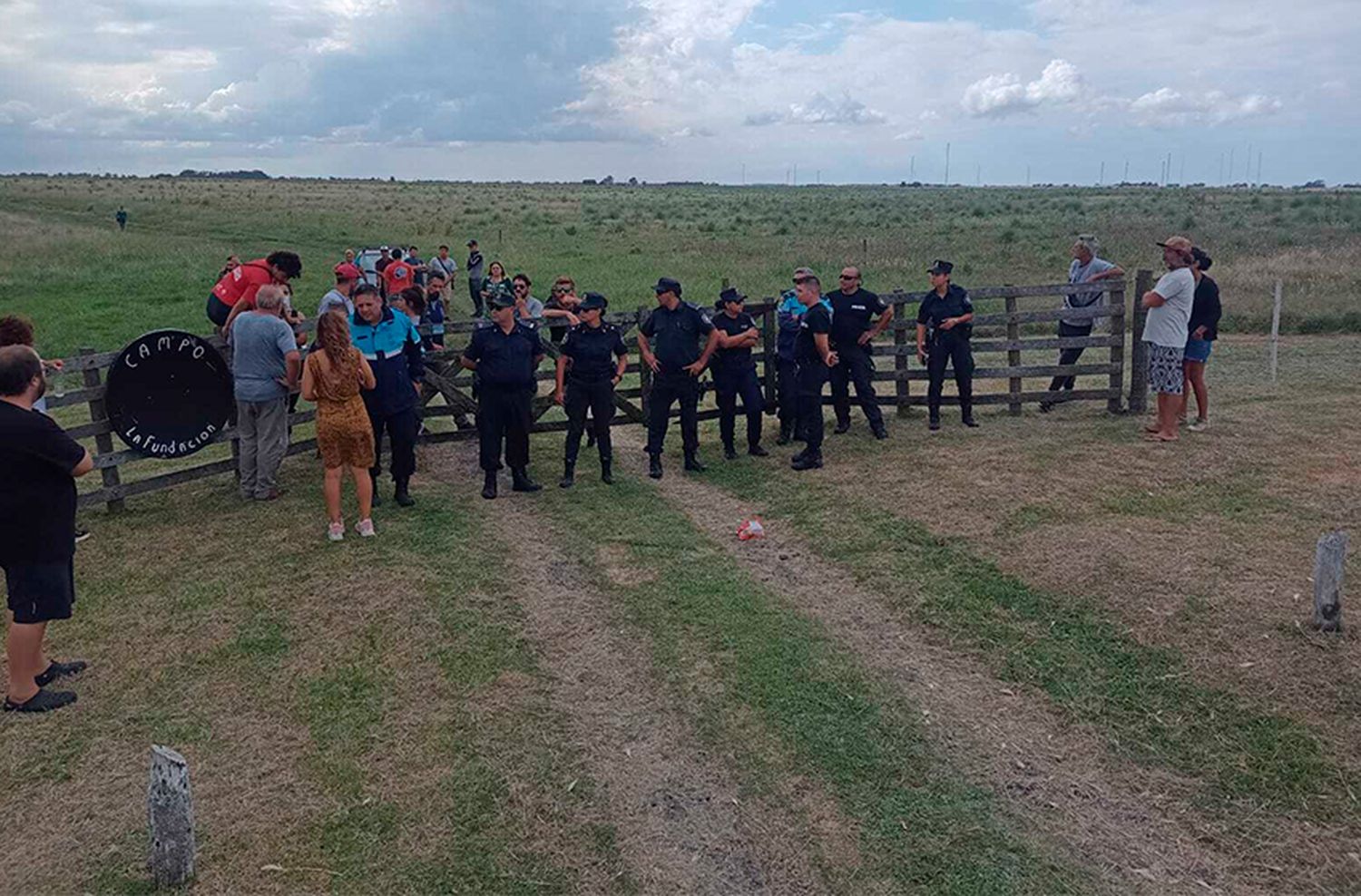 Presentan proyecto en el Concejo Deliberante en repudio a la toma de tierras en El Marquesado