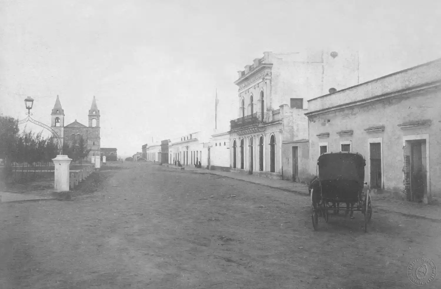 Nogoyá, año 1887
