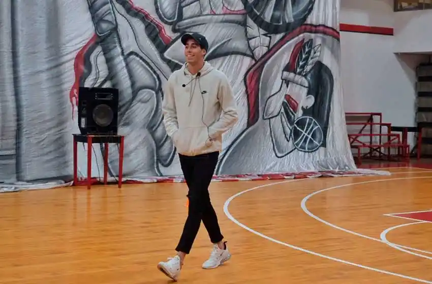 Luca Vildoza: "No bajar los brazos es la clave para llegar a algo"