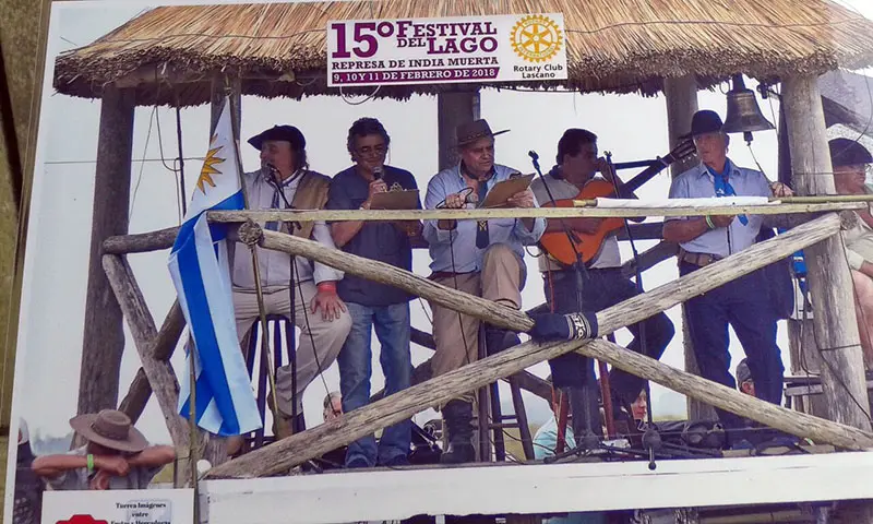 Marcelo Grau participó de un festival en Uruguay