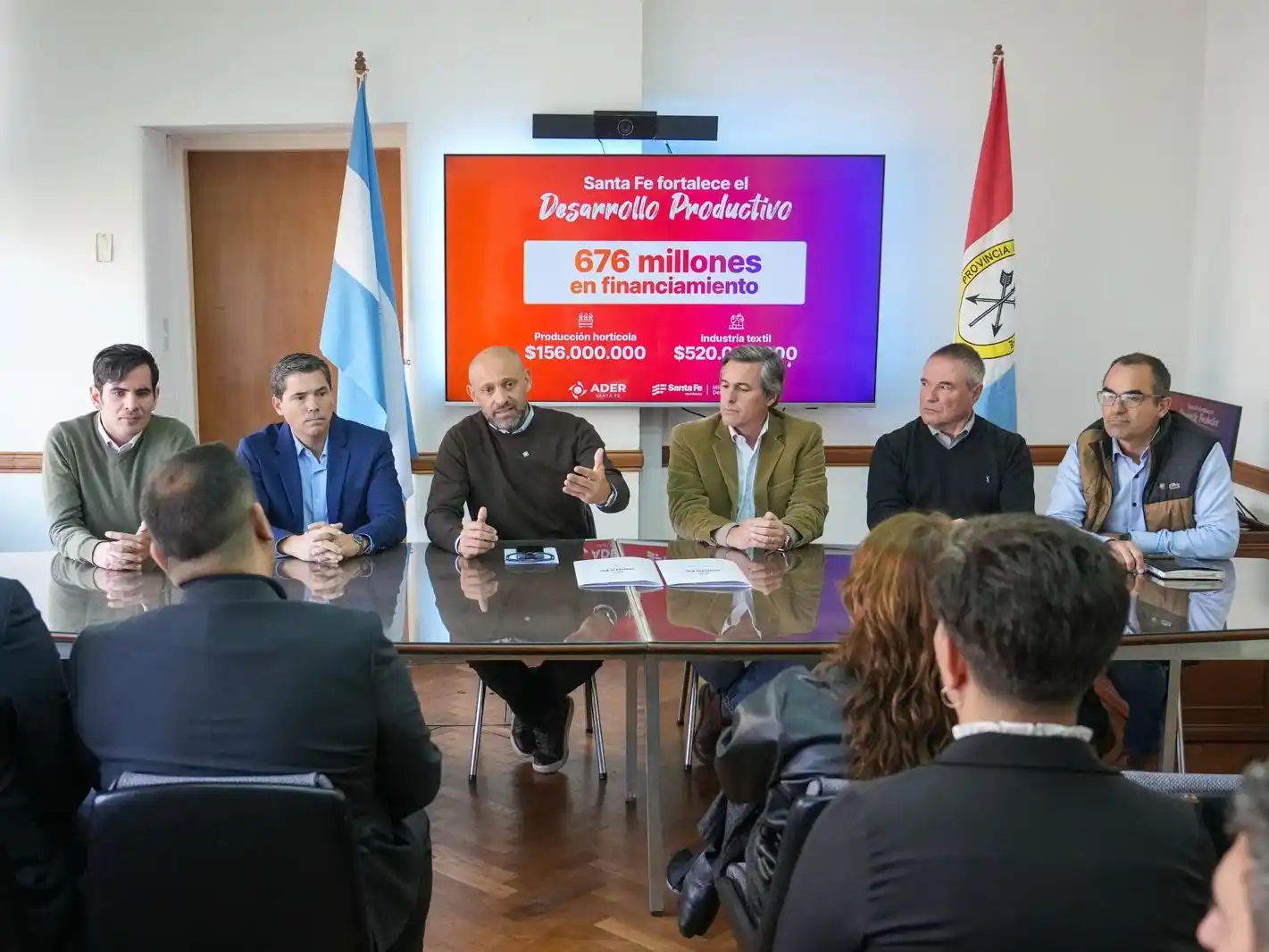 Aporte provincial para sectores que sostienen la producción santafesina.