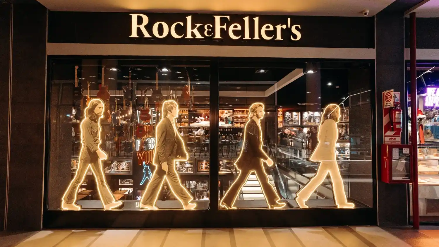 A las pocas horas el lugar ya estaba funcionando nuevamente.