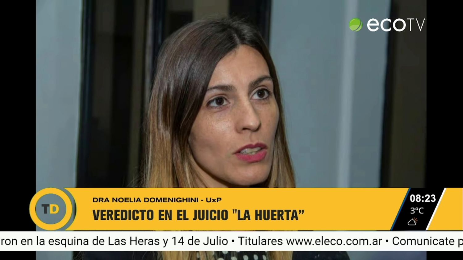Piden leer en Tandil el veredicto en el jucio "la huerta"