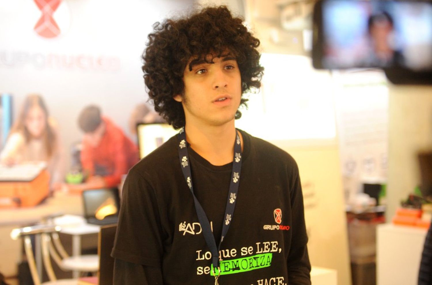 El alumno marplatense que desarrolló una simulación de robots