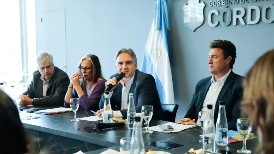 Martín Llaryora ratificó su rechazo al veto presidencial a la ley de emergencia para personas con discapacidad.