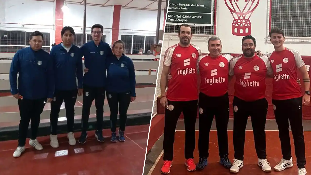 Semifinales del Campeonato de Clubes Campeones de Bochas