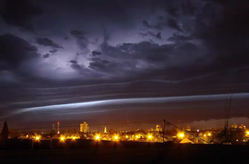 Rosario bajo alerta meteorológica